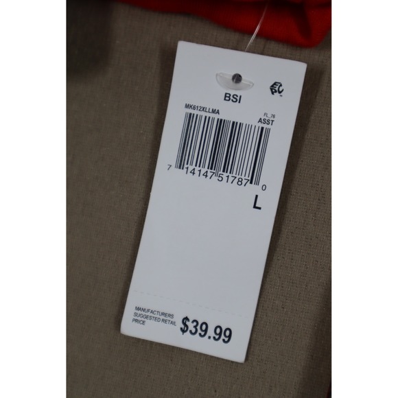 Briefly Stated Women's Mickey Mouse Christmas Matching Pajamas Set - Size L - Picture 7 of 8